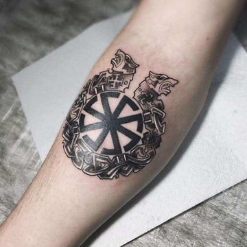 Tattoo Kolovrat Bedeutung
