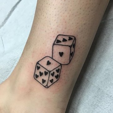 würfel tattoo vorlage