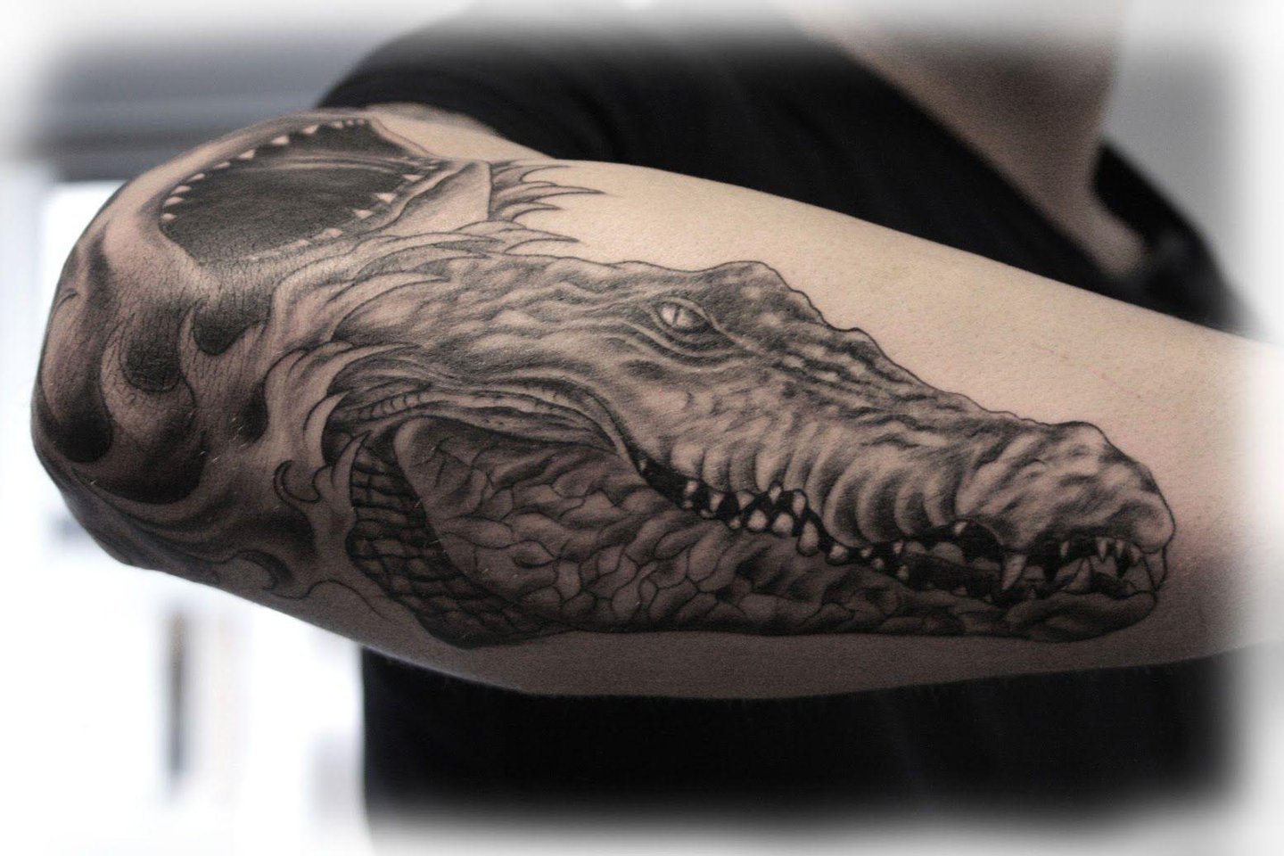krokodil tattoo bedeutung