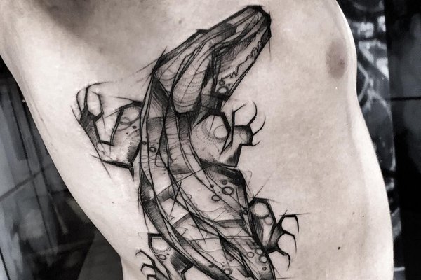 krokodil tattoo bedeutung