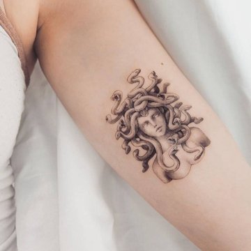 Tattoo Gorgone