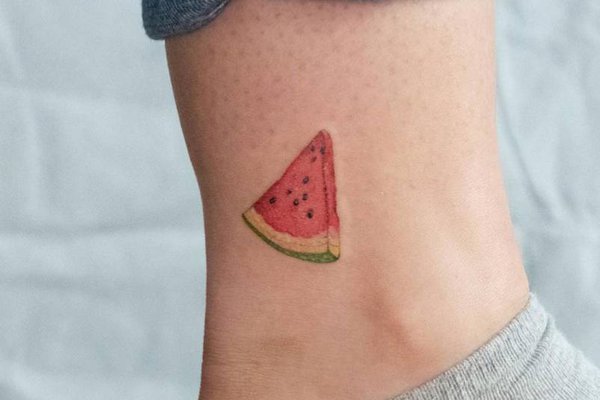 Wassermelone Tattoo Bedeutung