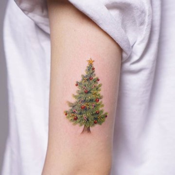 tannenbaum tattoo bedeutung