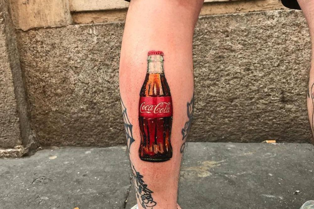 Coca Cola Tattoo Vorlagen