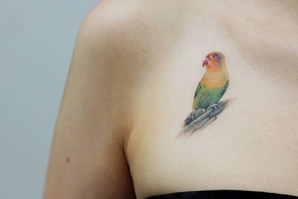 Papagei Tattoo bedeutung