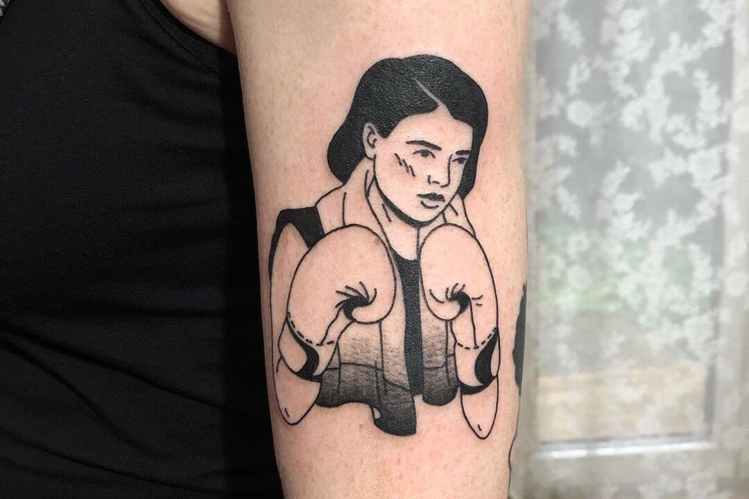 Boxen Tattoo Bedeutung