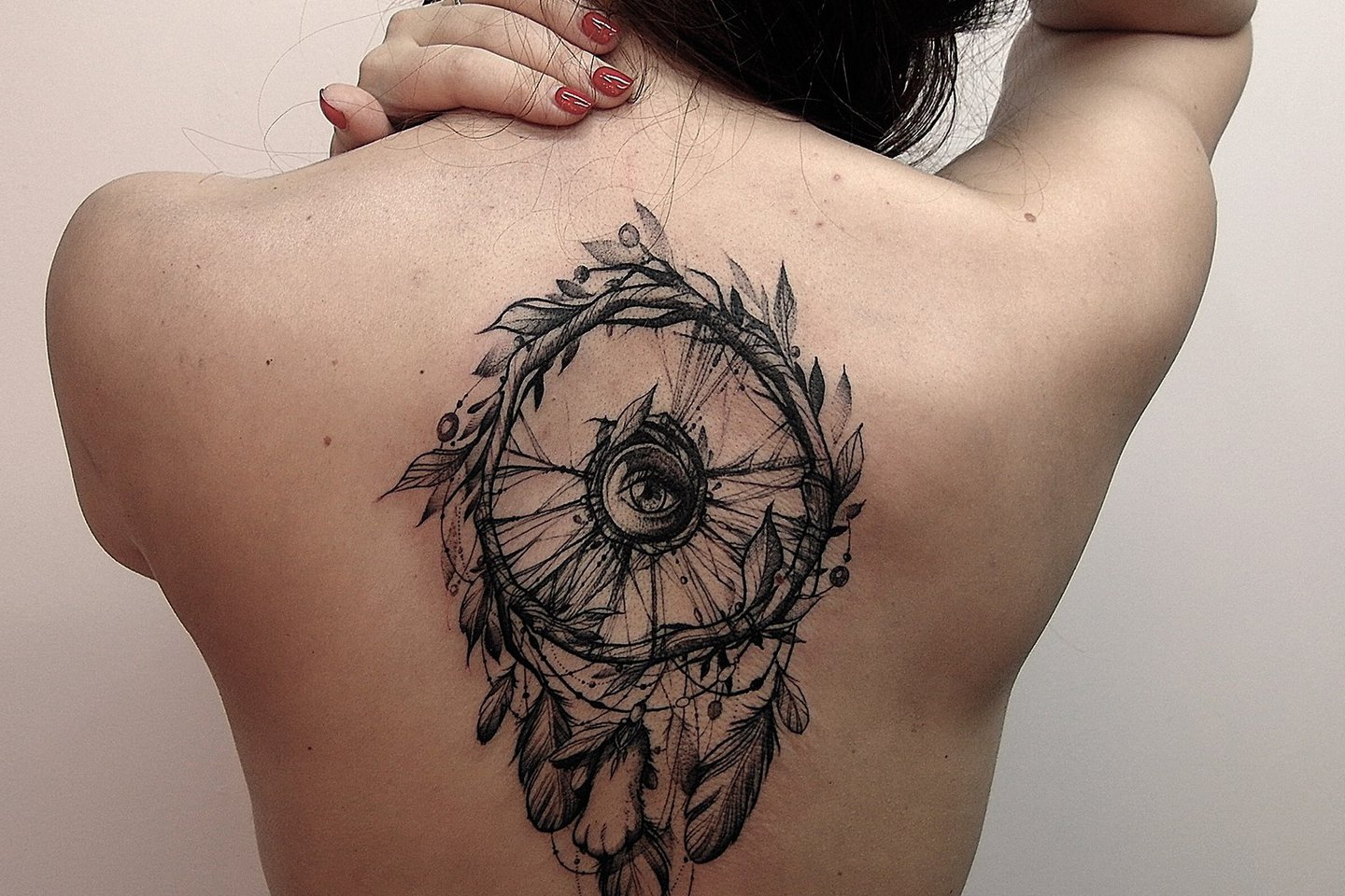 Traumfänger Tattoo Vorlagen