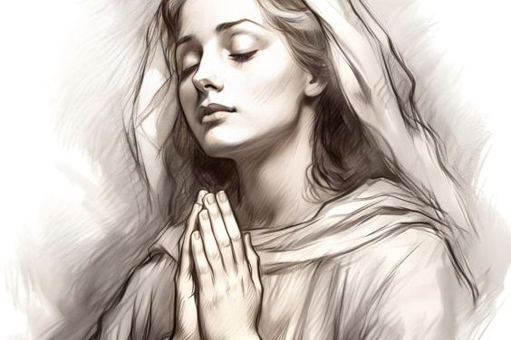 Tattoo Heilige Madonna