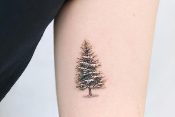 tannenbaum tattoo bedeutung