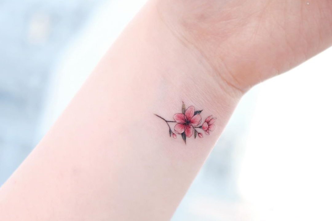 Kirschblüten Tattoo vorlagen