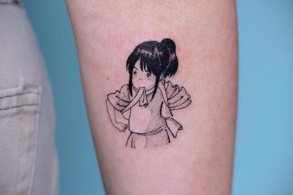 Anime Tattoo Bedeutung