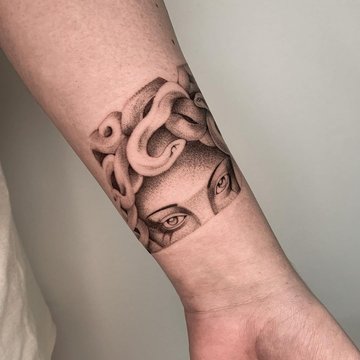Tattoo Gorgone