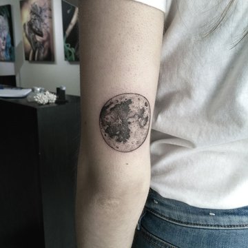 mondphasen tattoo bedeutung