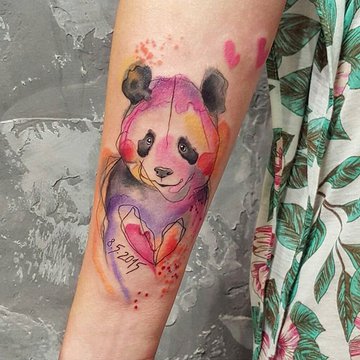 Panda Tattoo vorlagen