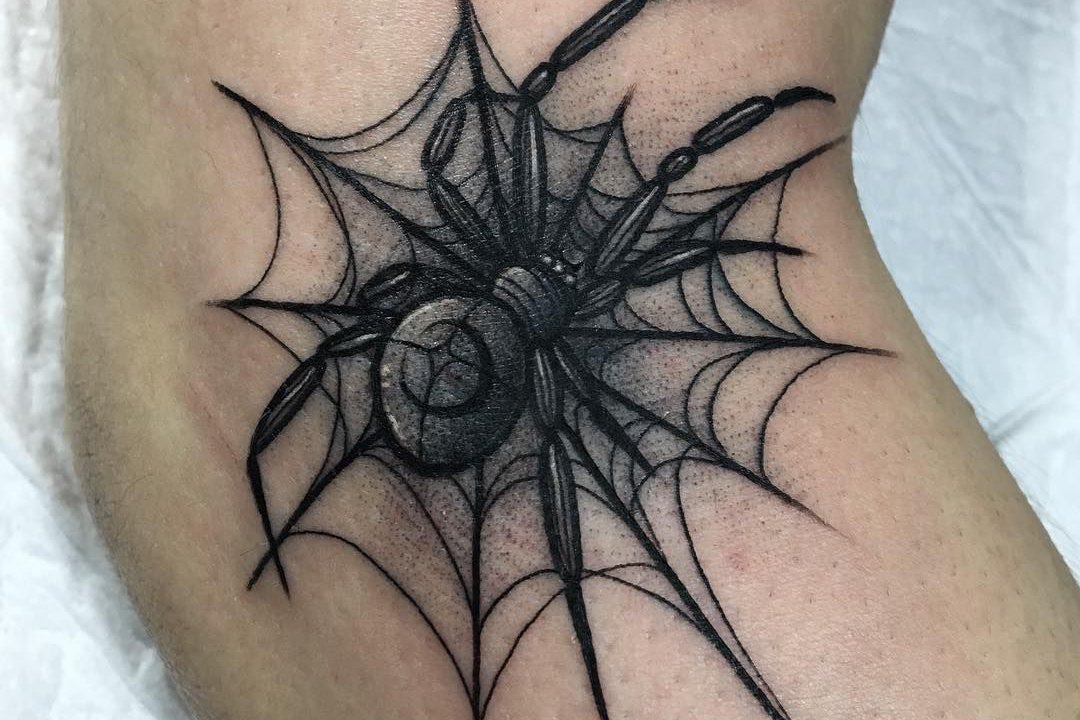 Spinnen Tattoo vorlagen