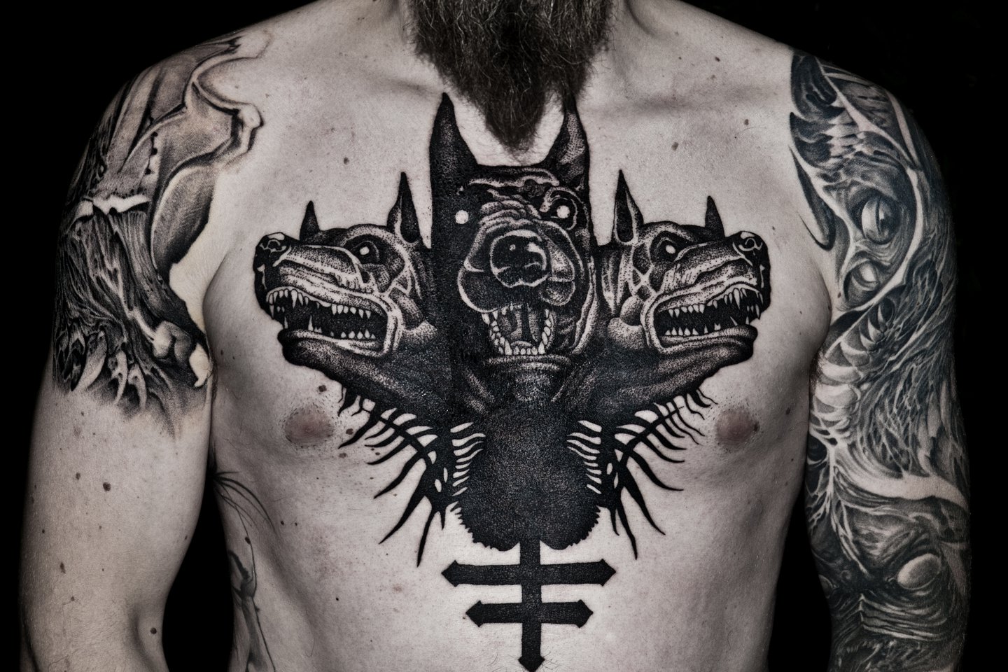 Cerberus Tattoo bedeutung