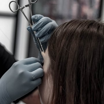 flat piercing arten