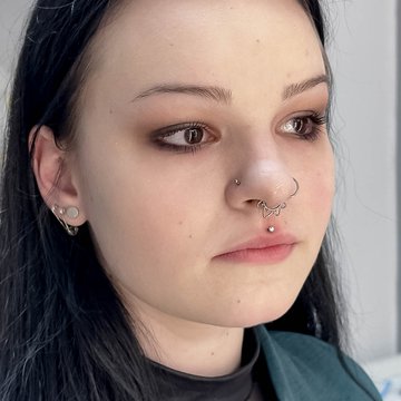 medusa piercing
