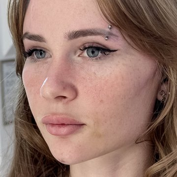arten von augenbrauen piercing