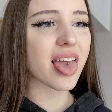 Zungen piercing