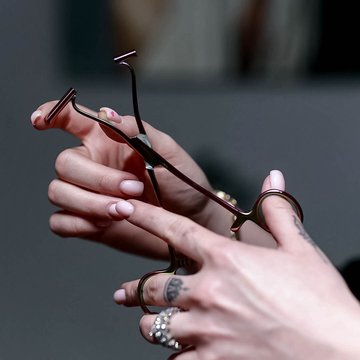 flat piercing arten