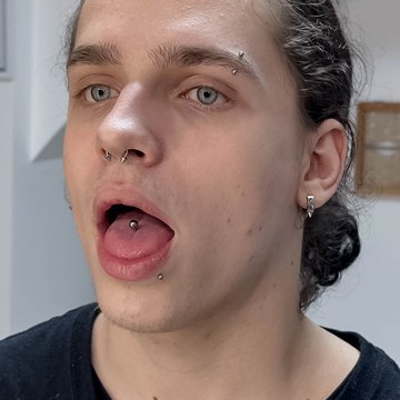 Zungen piercing