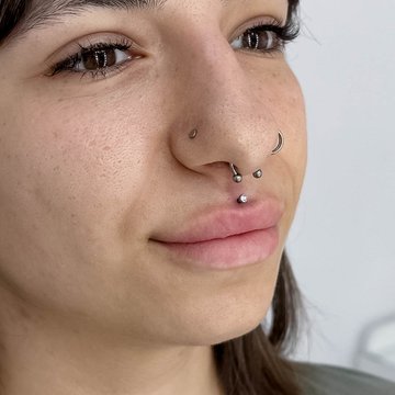 medusa piercing heilungsdauer