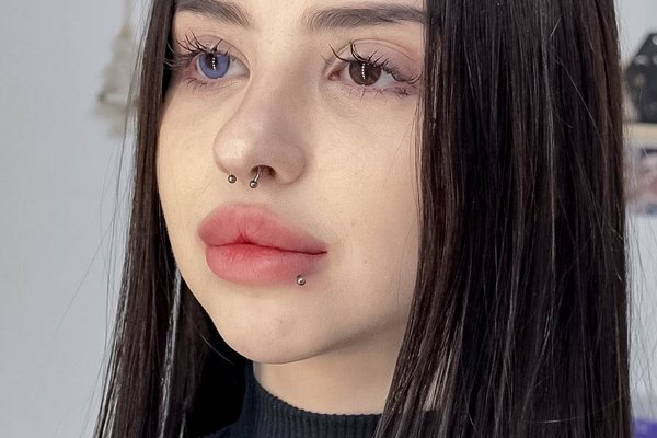 Arten von lippen piercing