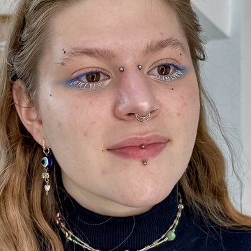 Gesichtspiercing