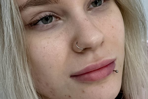 unterlippenpiercing