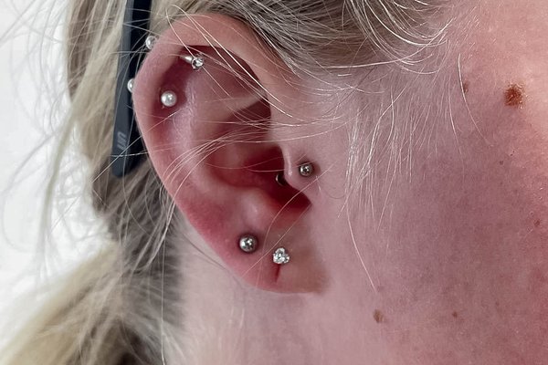 Tragus Piercing