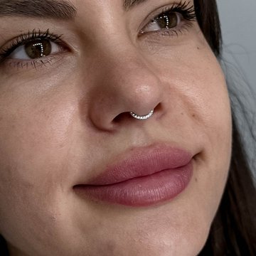septum piercings selbst durchführen