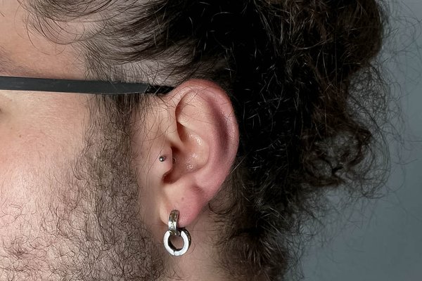 Tragus Piercing