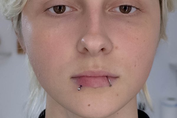 Arten von lippen piercing