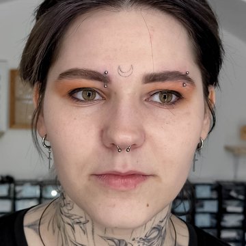 arten von augenbrauen piercing