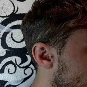 Tragus Piercing