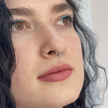 Gesichtspiercing