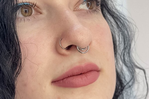 Gesichtspiercing