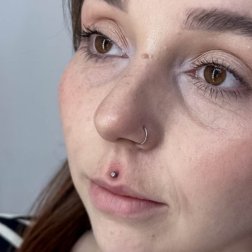 medusa piercing heilungsdauer