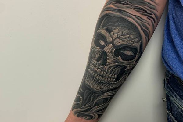 Tattoo-Korrektur