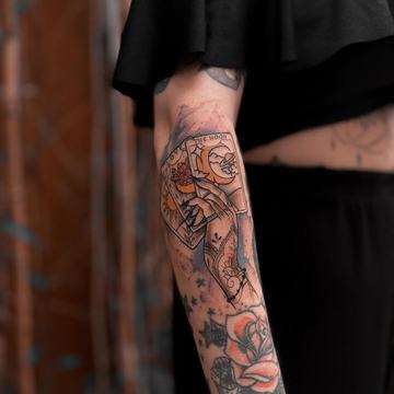Tattoo am Arm