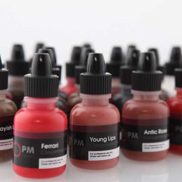 Auswahl eines Artist für Permanent Make-up