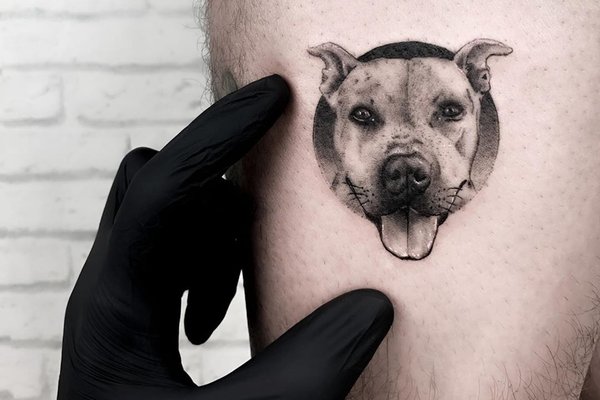 Hund Tattoo vorlagen