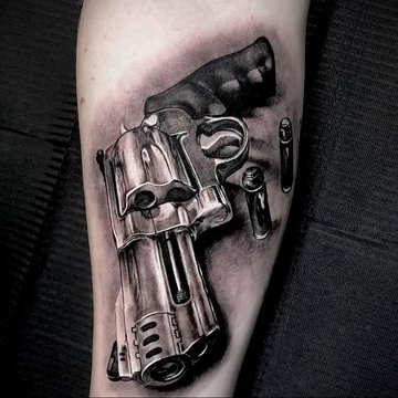Revolver Tattoo bedeutung