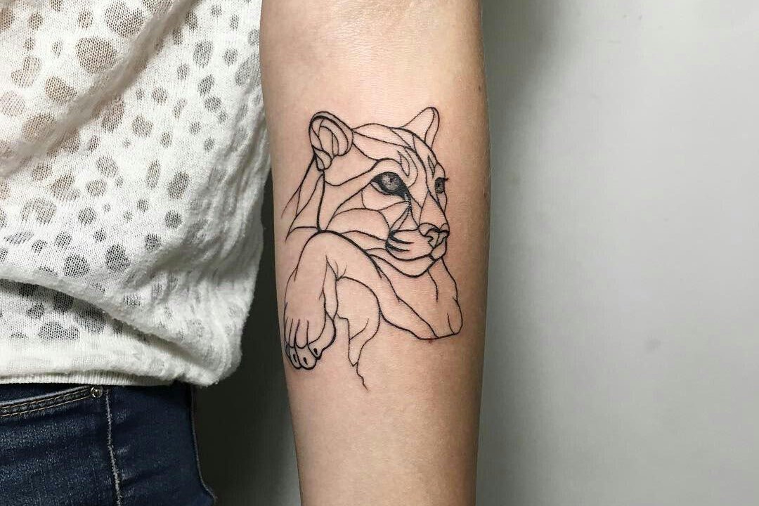 Puma Tattoo bedeutung