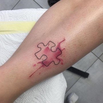 Puzzle Tattoo bedeutung