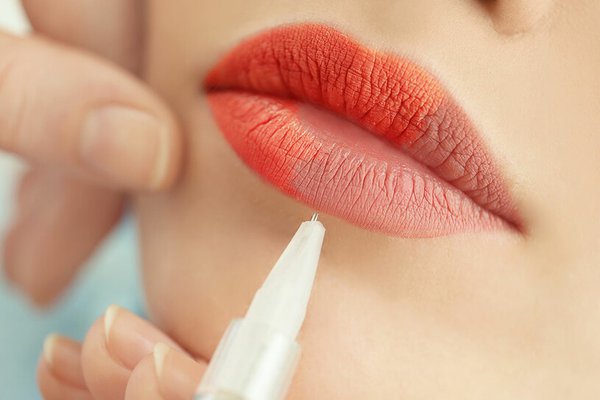 lippen tattoo permanent arten