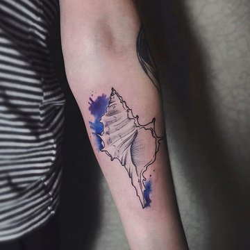 Muschel Tattoo bedeutung