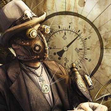 Steampunk Tattoo vorlagen