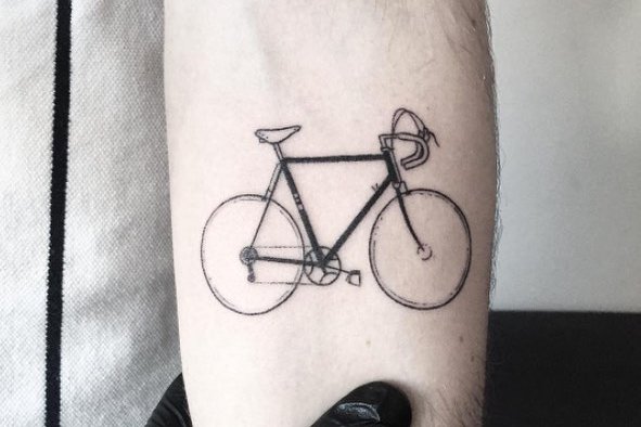 Fahrrad Tattoo Bedeutung